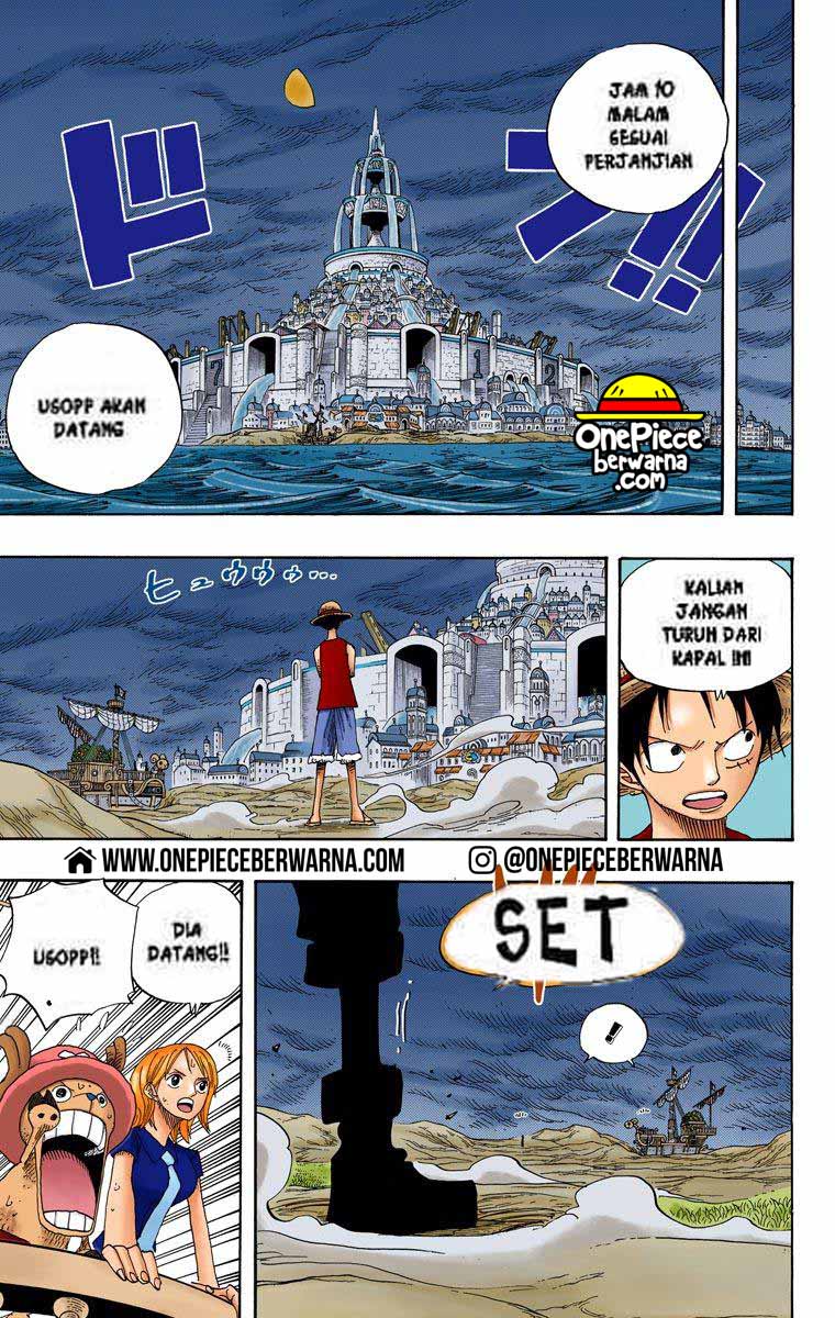 One Piece Berwarna Chapter 332